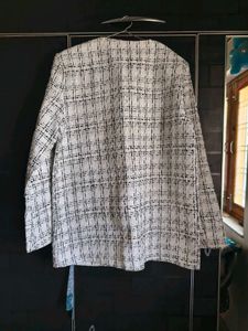 Tweed Blazer Jacket