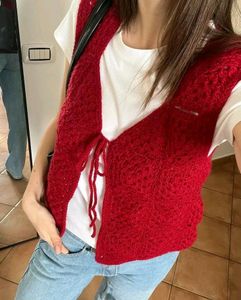 Tie Up Sweater