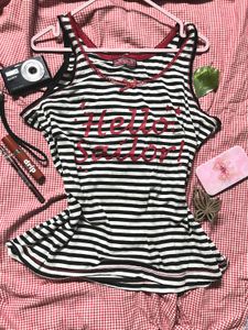 Y2K “Hello Sailor!” Tank Top