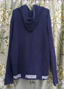 Puma Navy Blue Hoodie