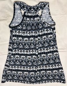 Patterned Casual Dress