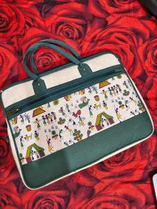 Fancy Tribal Print Laptop Bag