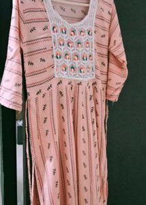 Embroidered Kurta Set