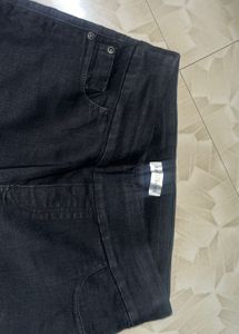 Black Denim Jeans