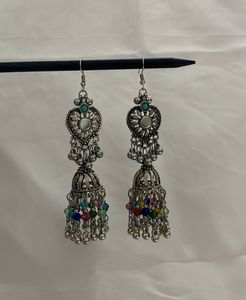 Boho Jhumka Earrings