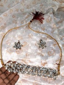 Gorgeous Kundan Choker Set
