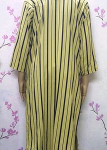 Kurti 1 piece linean cream latest fancy/western/Un