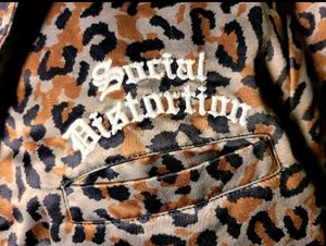 Limited Editions Social Distortion Leopard Print S