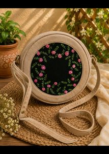 Bonolata Bloom Round Sling Bag 🍃