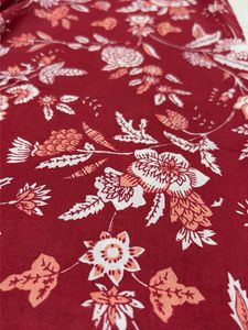Boho Floral Print Palazzo Pants