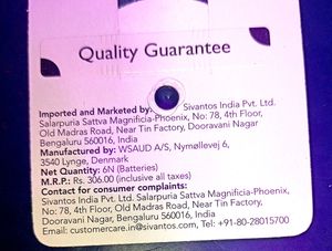Signia size 10 Hearing Aid Batteries | 1 Packet (
