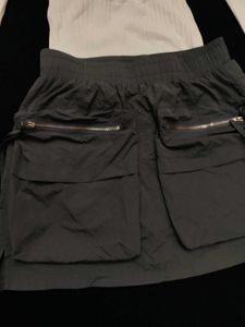 streestyle cargo skirt