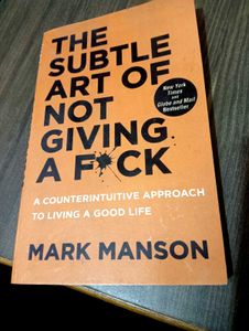 The Subtle Art of Not Giving a F*ck Book