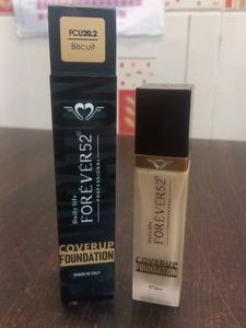FOREVER52 Coverup Foundation