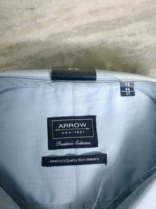 Arrow President's Collection Light Blue Dress Shir