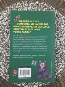 GREAT STORIES FOR CHILDREN  BY RUSKIN BOND