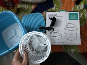 Mini Folding Washing Machine