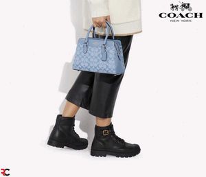 COACH**MEDIUM DARCIE CARRYALL BAG*WD box