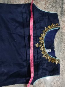 Girls Top With Net Skirt
