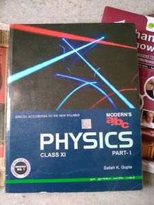 Class 11 Physics Modern abc Part 1&amp;2