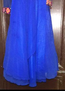 Beautiful Blue Ethnic Gown