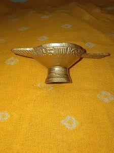 Vintage Brass Oil Lamp i &amp; Ganti