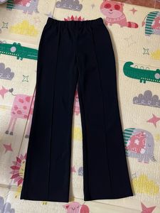 Flared Black Pants