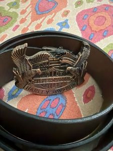 Harley-Davidson Belt Buckle