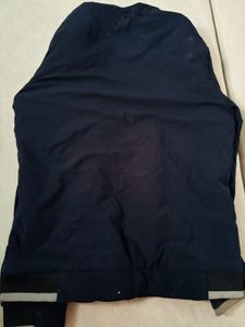 Navy Blue Bomber Jacket