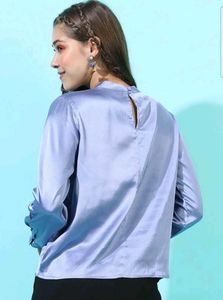 Elegant Lavender Top