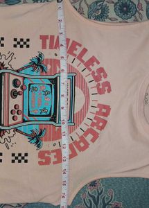 Retro Arcade Graphic Tank Top