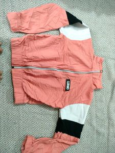 Colorblock Bomber Jacket