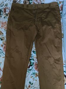 New Brown Formal Chinos