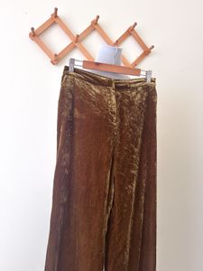 BRAND NEW VELVET MARKS &amp; SPENCER TROUSER