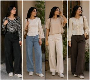 Bundle of 4 Women's Tops