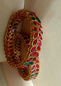 Designer Kundan Bangles