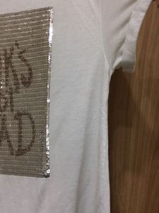 Funky White Tshirt