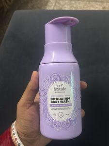 Foxtale Exfoliating Body Wash