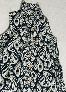 Bohemian Print Maxi Dress