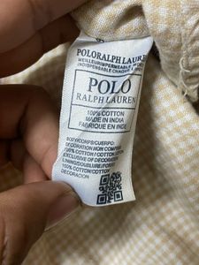 ORIGINAL RALPH LAUREN SHIRT WITH ALL TAGS