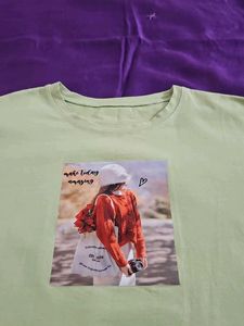 Pastel Graphic T-Shirt