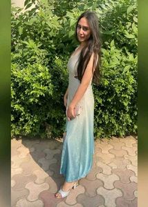 Elegant Sparkly Maxi Dress