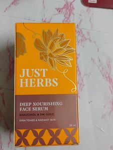 Just Herbs Face Serum