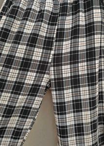 Classic Plaid Pants