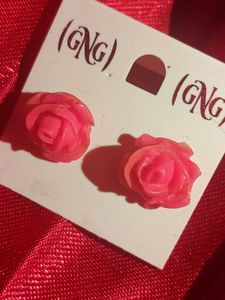 Rose Earrings🌹