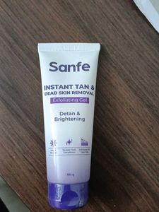 Sanfe Instant Tan & Dead Skin Removal