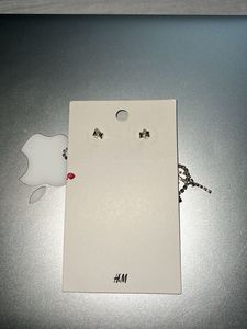 H&amp;M Sparkling Dangle Earrings