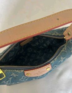 Louis Vuitton Denim Monogram Shoulder Bag