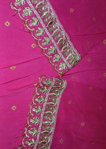 Vibrant Pink Kurta Set with Dupatta