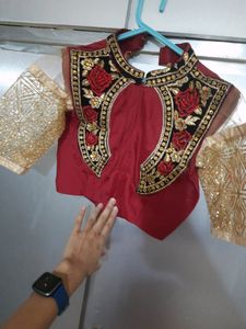 Embroided Designer Blouse